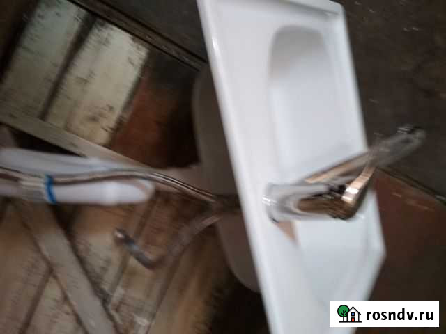 Раковина со смесителем в сборе Трехгорный - изображение 1