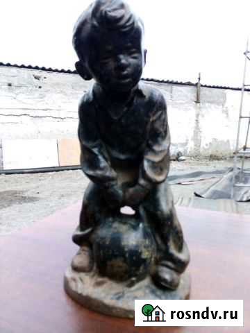 Мальчик с гирей Владикавказ - изображение 1