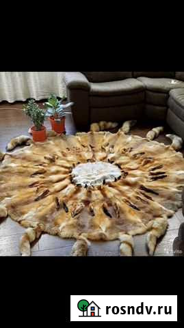 Плед из натурального меха Краснодар - изображение 1