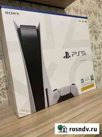 Игровая приставка Ps5 с дисководом Белово