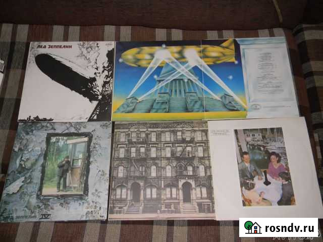 Рок на виниле Выкса - изображение 1