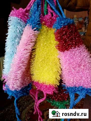 Мочалки ручной вязки Кузнецк - изображение 1