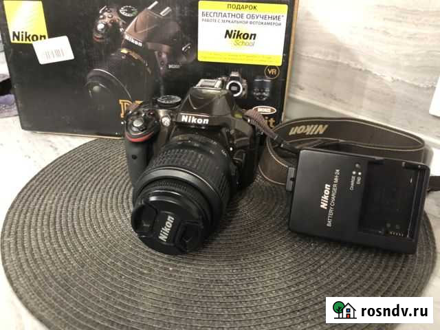 Nikon D5200 18-55VR Kit Иваново - изображение 1