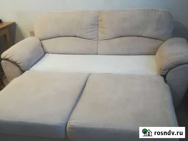 Диван раскладной бу Санкт-Петербург - изображение 1