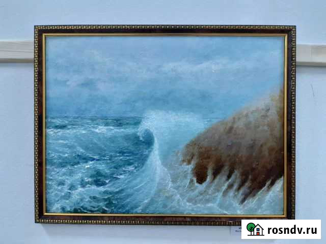 Картина Заволжье - изображение 1