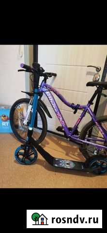 Самокат взрослый 25 Воронеж - изображение 1