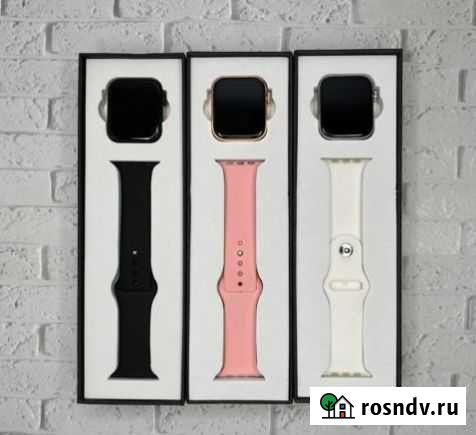 Смарт Часы apple watch 6 44 mm коробка 47-82 Севастополь - изображение 1