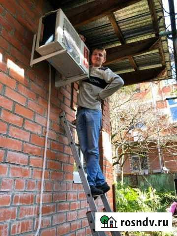 Монтаж кондиционеров Самара - изображение 1