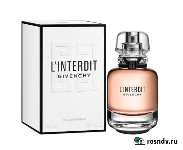 Givenchy LInterdit Eau De Parfum Мурино - изображение 1