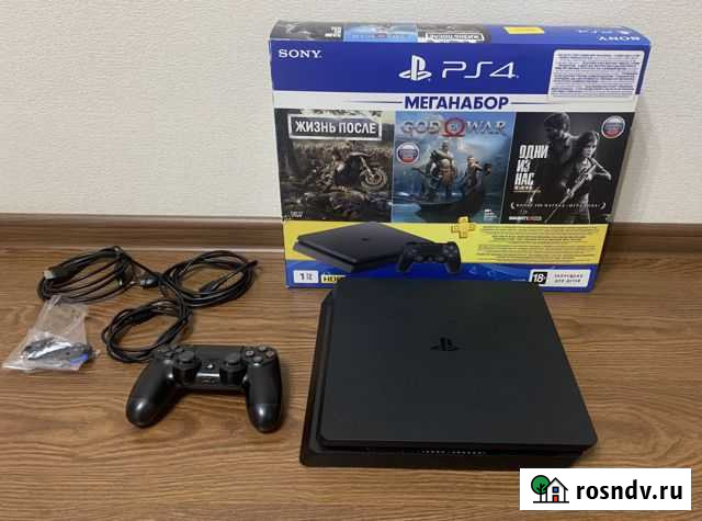 Sony playstation 4 slim 1 Tb сони плейстейшен Ставрополь - изображение 1