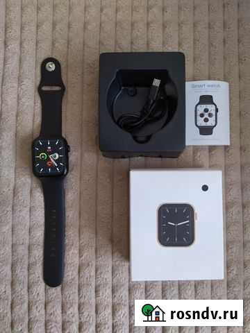 Умные Часы Smart Watch W34+ Омск - изображение 1