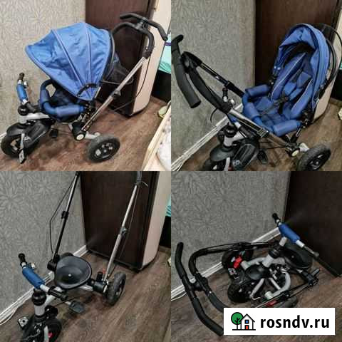 Farfello Велосипед детский трехколёсный tstx010 Люберцы - изображение 1