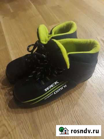 Лыжные ботинки 33 размер Сарапул - изображение 1