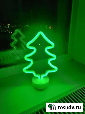 Неоновый светильник Ёлка (Новые) Екатеринбург - изображение 1