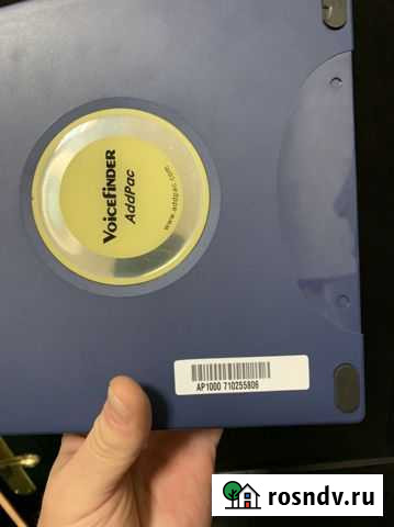 VoIP шлюз AddPac AP1000 VoiceFinder Калининград - изображение 1