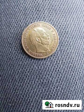 Золотая монета 5Mark1877 Саратов - изображение 1