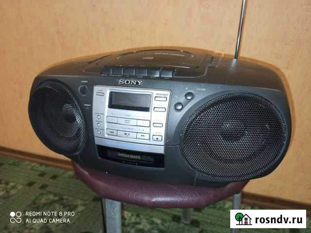 Магнитола Sony CFD 360 Челябинск - изображение 1