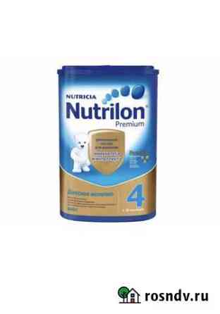Детское питание nutrilon 4+ почти целая банка в по Санкт-Петербург