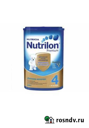 Детское питание nutrilon 4+ почти целая банка в по Санкт-Петербург - изображение 1