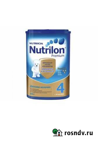 Детское питание nutrilon 4+ почти целая банка в по Санкт-Петербург - изображение 1