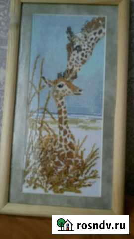 Картина вышивка крестом Ангарск - изображение 1