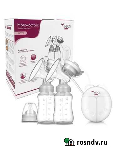 Ndcg Молокоотсос электрический двойной Double stan Муром - изображение 1