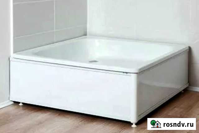 Поддон для душа 90*90 Моздок - изображение 1