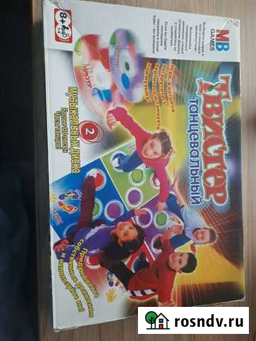 Игра твистер танцевальный Хабаровск - изображение 1