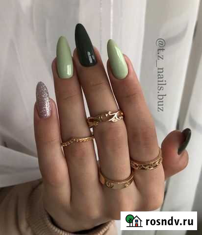 Маникюр. Наращивание ногтей Бузулук - изображение 1