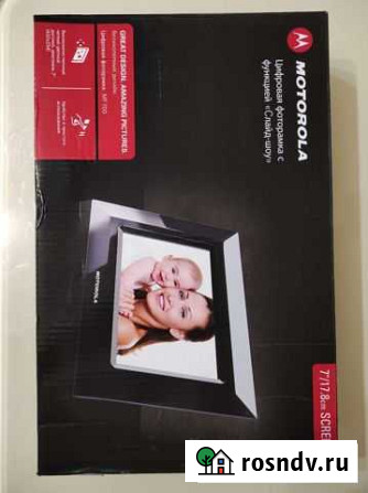 Цифровая фоторамка Motorola MF-700 Химки - изображение 1