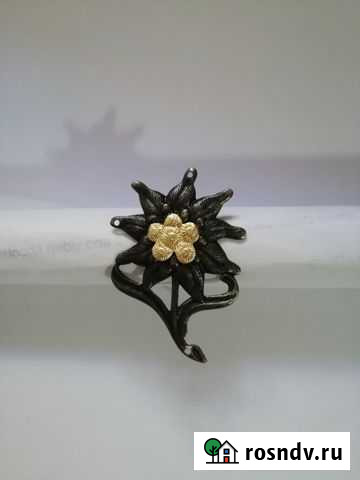 Значок Эдельвейс Ульяновск - изображение 1