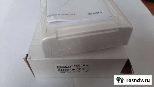 С2000пи с2000ethernet ип 105 сауна Евпатория - изображение 1