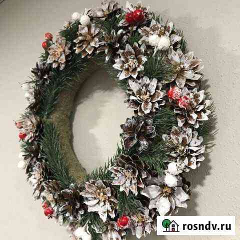 Новогодний венок Брянск