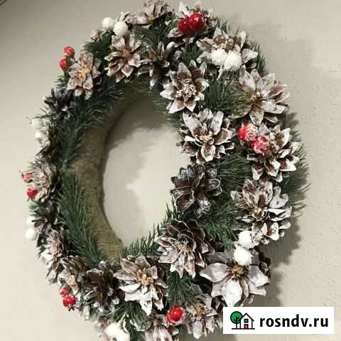 Новогодний венок Брянск - изображение 1