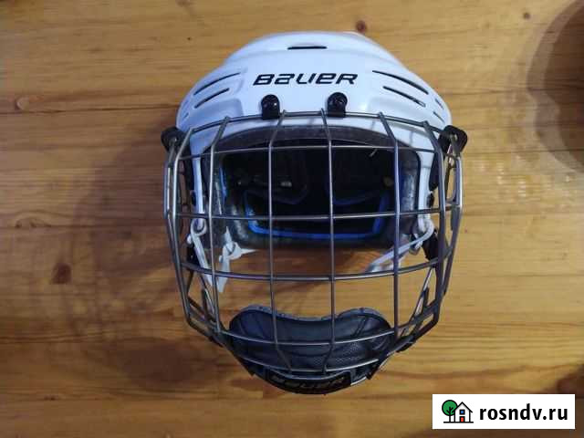 Хоккейный шлем С маской bauer HH 7500 C Ухта - изображение 1