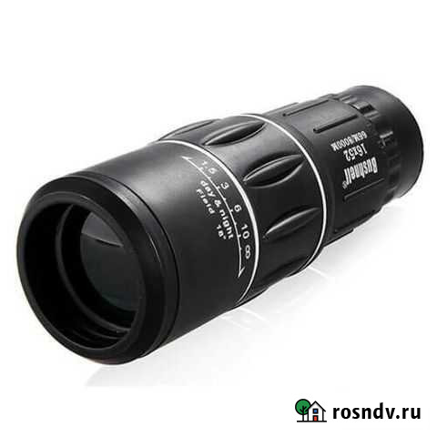 Монокуляр Bushnell 16x52 (стекло, новый) Улан-Удэ - изображение 1