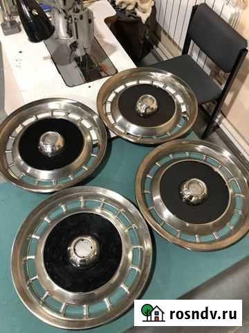 Колпаки колёсные автомобиля газ-14 Чайка Барнаул - изображение 1