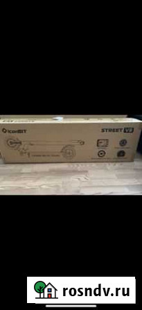 Электрический самокат iconBIT Street V8, Black (XL Кострома - изображение 1