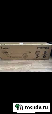Электрический самокат iconBIT Street V8, Black (XL Кострома - изображение 1