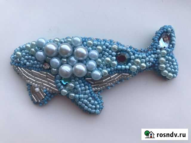 Брошь ручной работы Тольятти - изображение 1