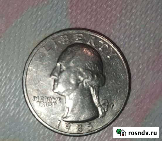 Монета Liberty 1985 Мурино - изображение 1