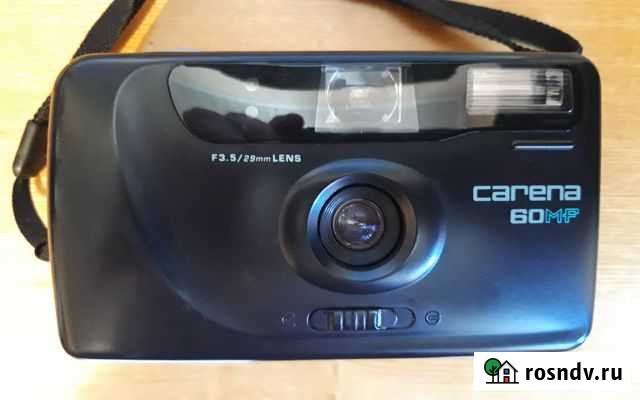 Фотоаппарат пленочный Carena 60MF Алушта - изображение 1