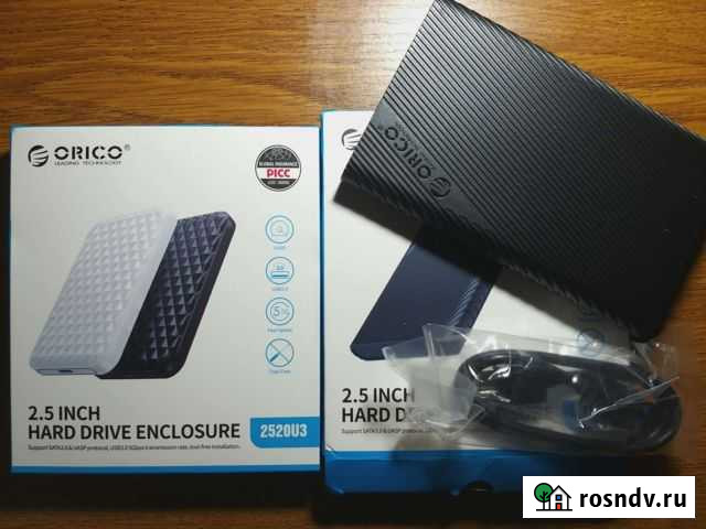 Корпус для жёсткого диска hdd и ssd переносной ori Воронеж - изображение 1