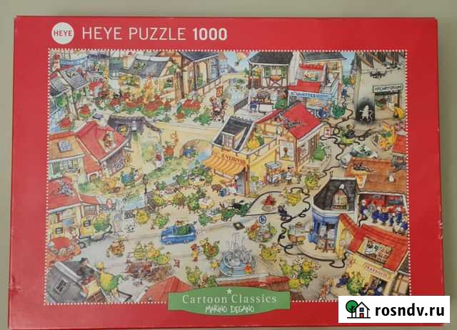 Пазлы Heye Dragon town 1000 Санкт-Петербург - изображение 1