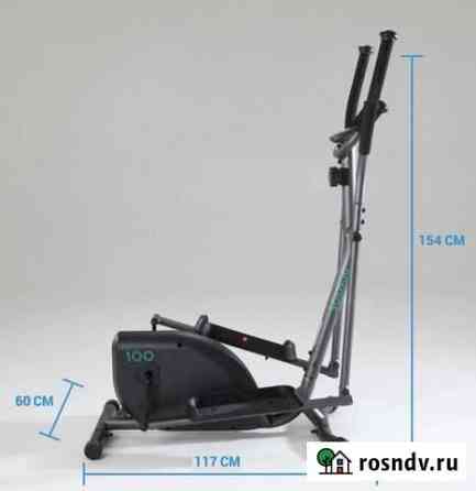 Эллиптический тренажер Decathlon domyos El 100 Мурино