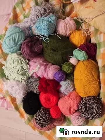 Пряжа нитки для вязания Курск - изображение 1