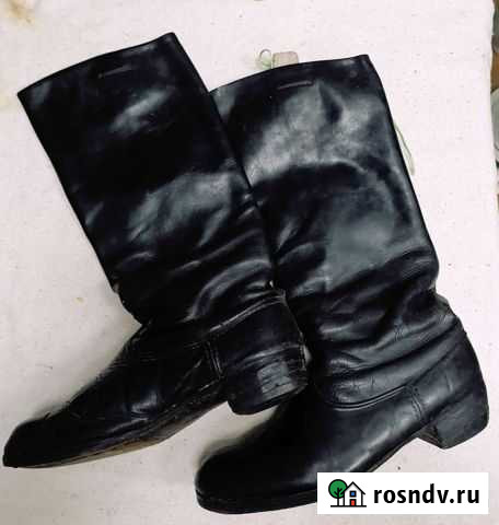Сапоги Яловые СССР офицерские Арамиль - изображение 1