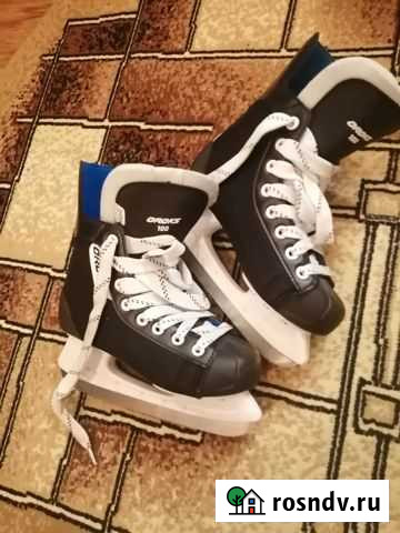 Коньки хоккейные детские 36 Владимир - изображение 1