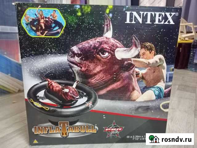 Надувной Бык Ялта - изображение 1