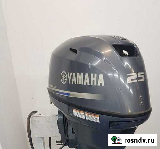 Лодочный мотор Yamaha F 25 DES Б/У Чебоксары - изображение 1